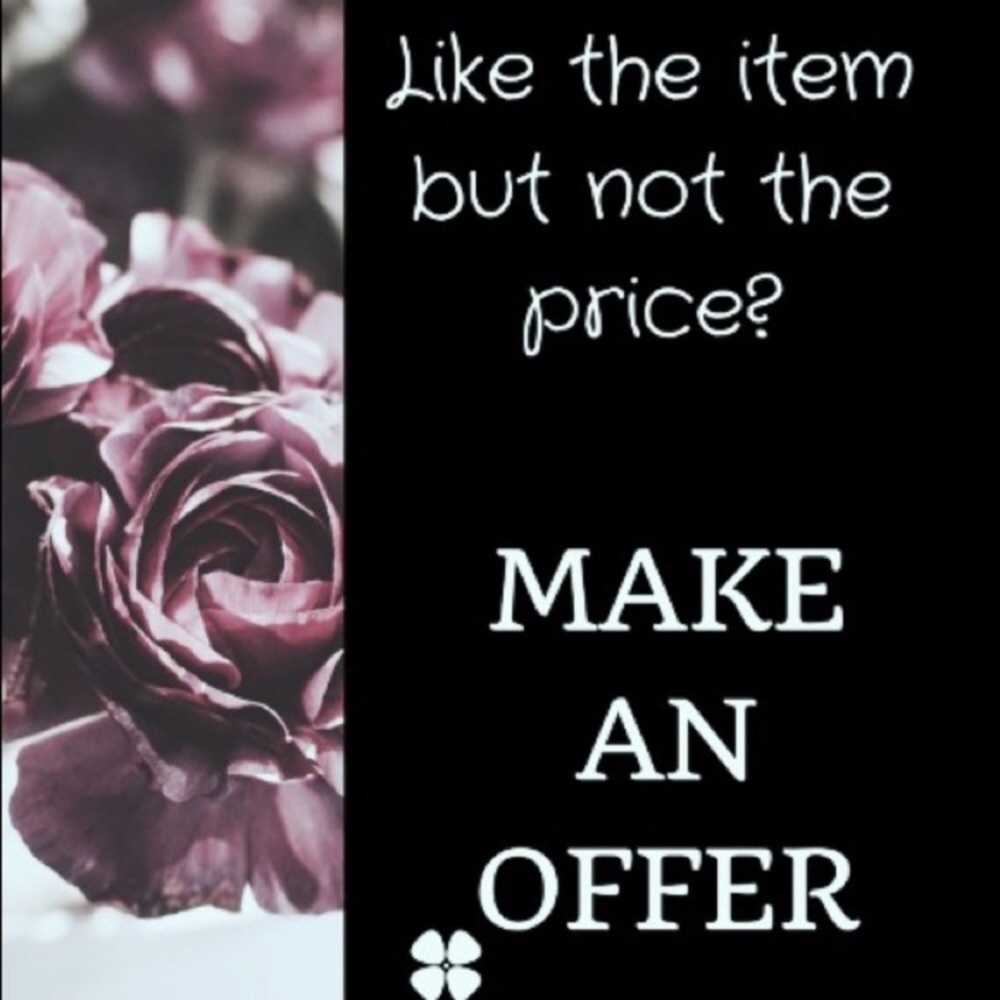 Make an offer!